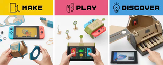 Illustration for article titled Nintendo Labo son los nuevos juguetes y accesorios de cartón para la Switch que tu mismo puedes armar
